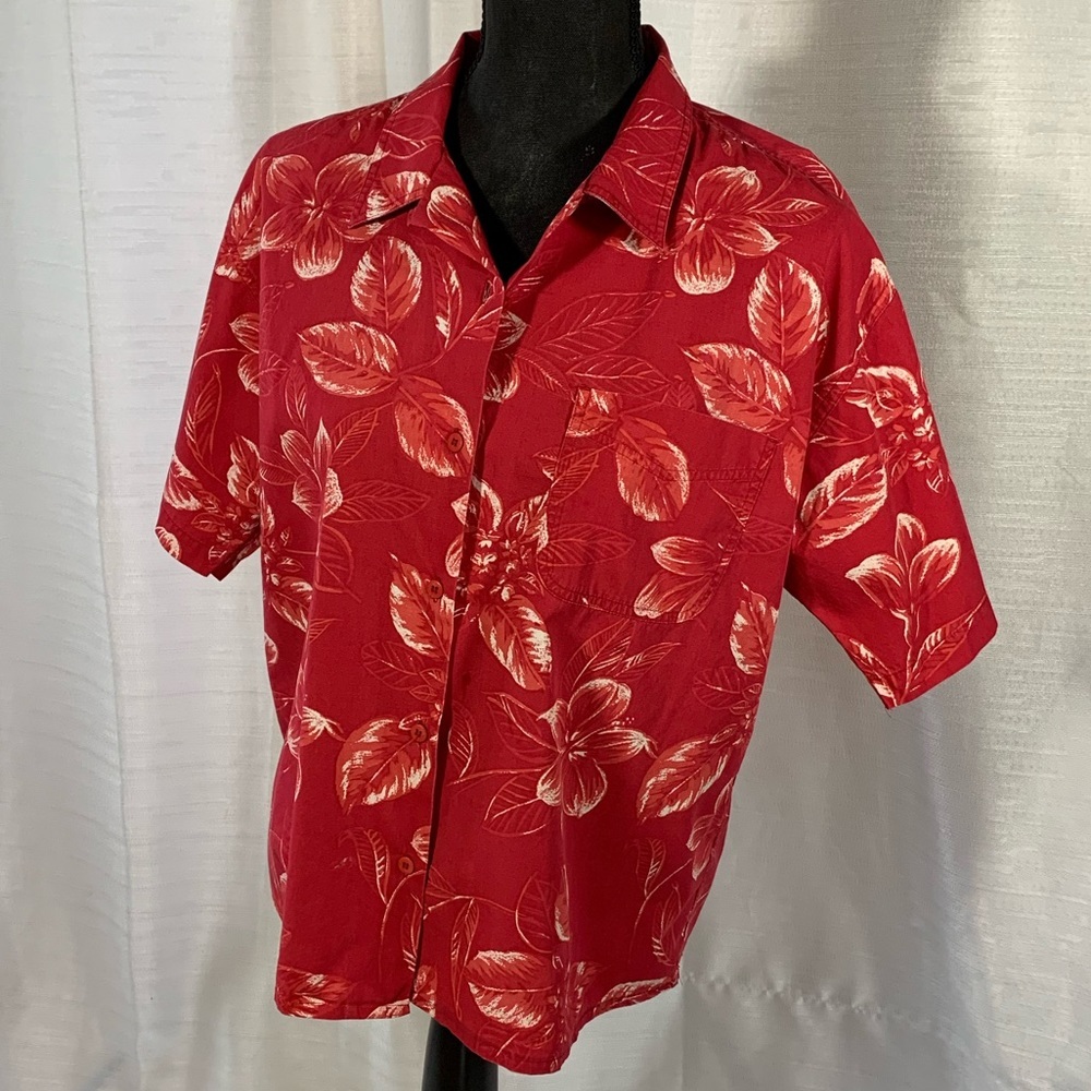 Vintage Hawaiian shirt size XL